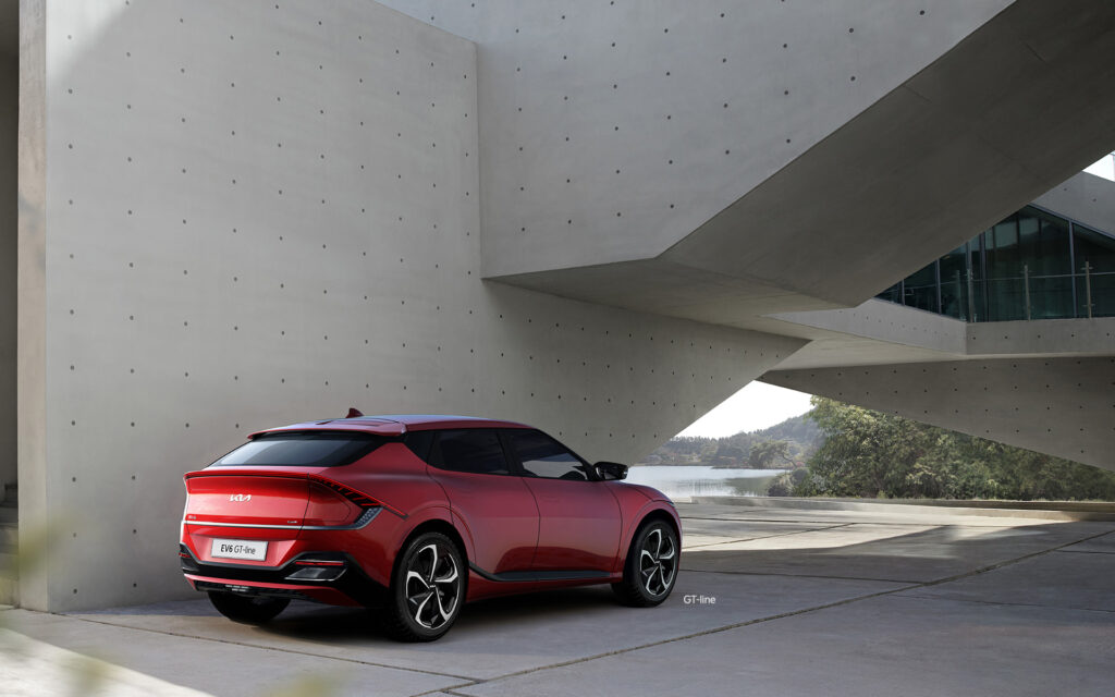 KIA EV6 Upgrade Long Range RWD