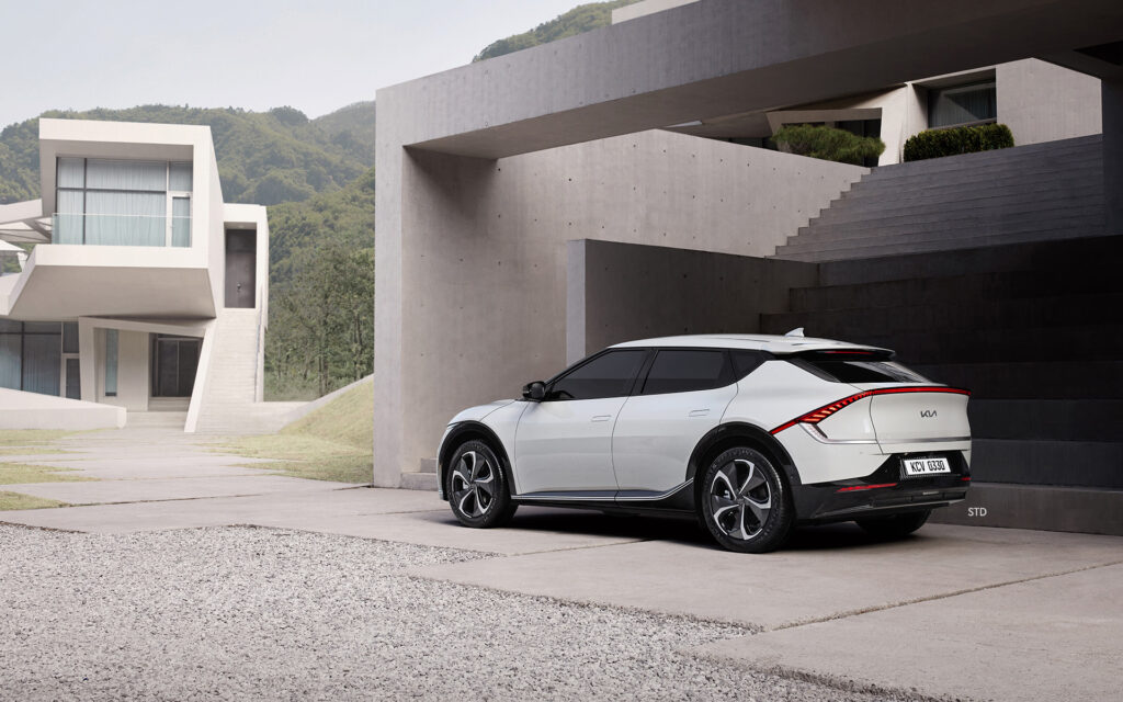 KIA EV6 Upgrade Long Range Performance AWD