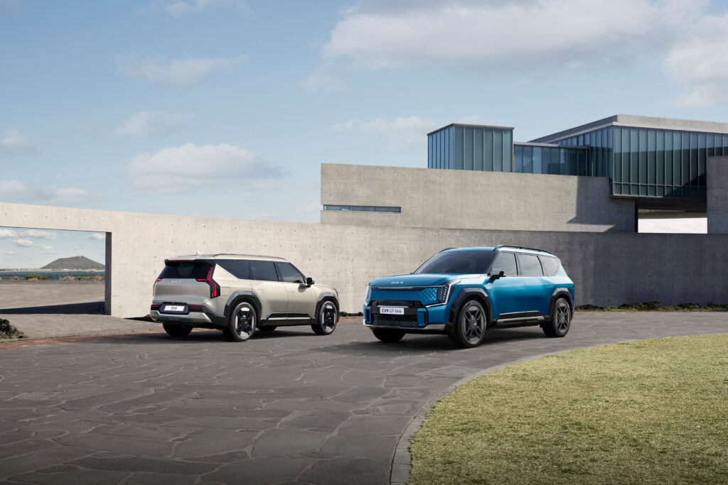KIA EV9 Upgrade Long Range RWD