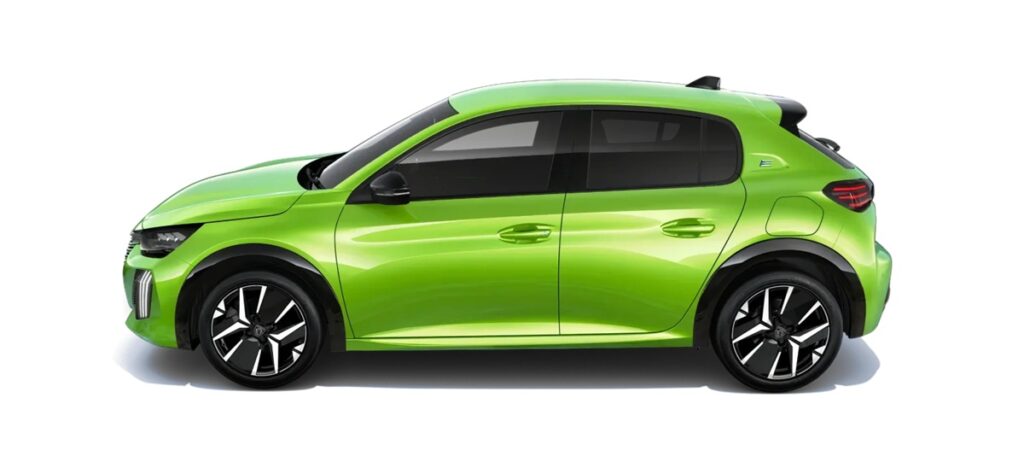 Peugeot E-208 GT