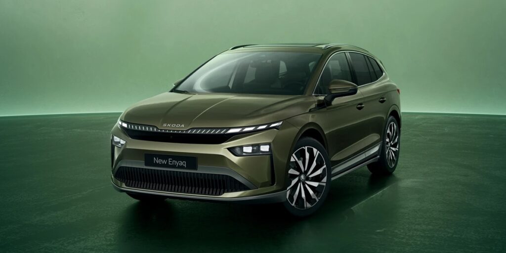 Skoda Enyaq 85x ny