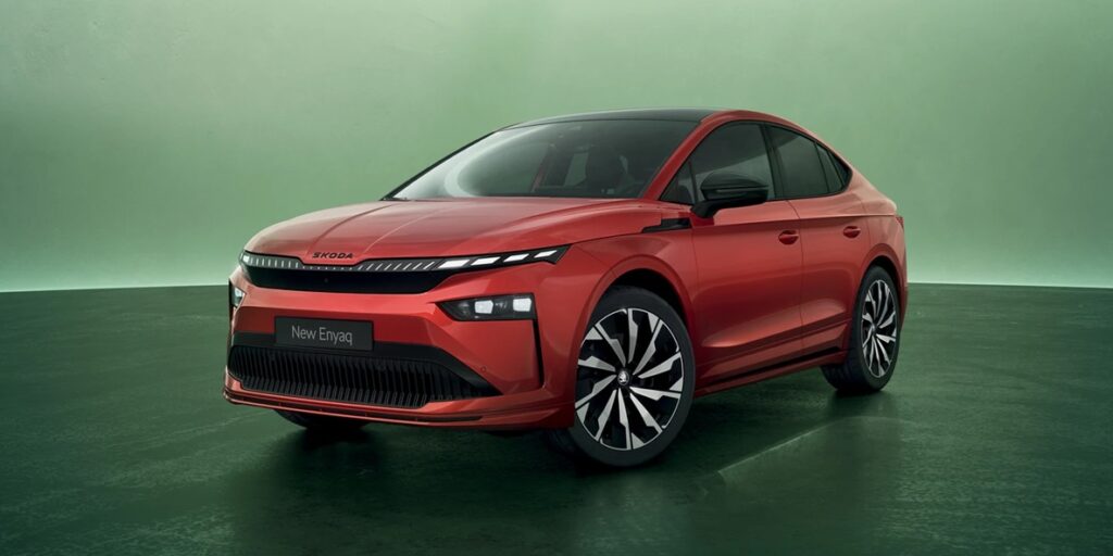 Skoda Enyaq Coupe 60 Sportline ny