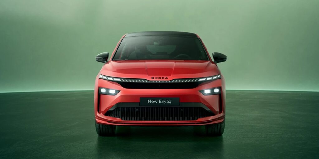 Skoda Enyaq Coupe 85x Sportline ny