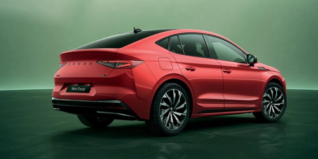 Skoda Enyaq Coupe 85 Sportline ny