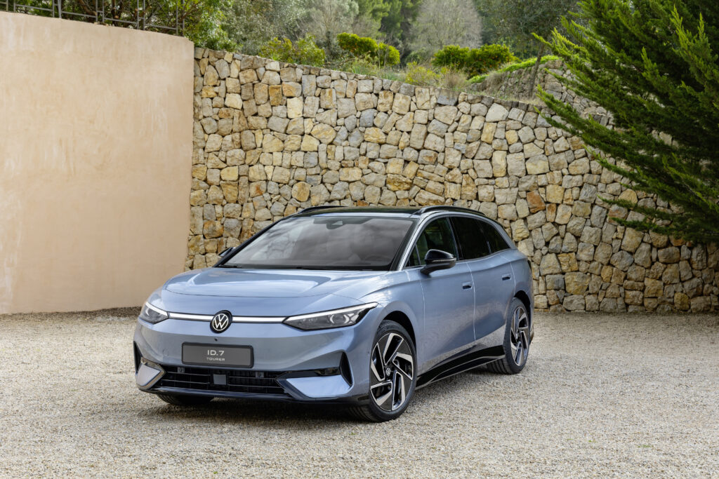 Volkswagen ID.7 Tourer Style S+