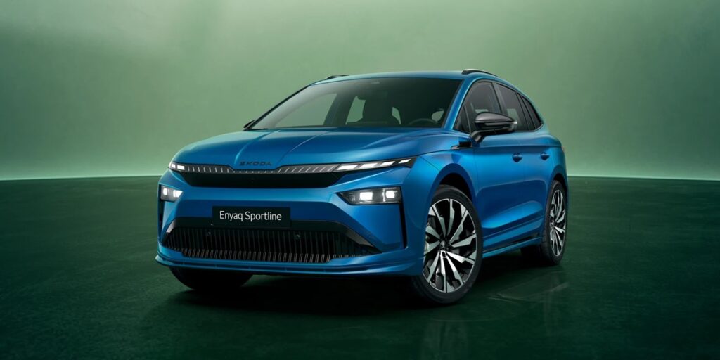 Skoda Enyaq 60 Sportline ny