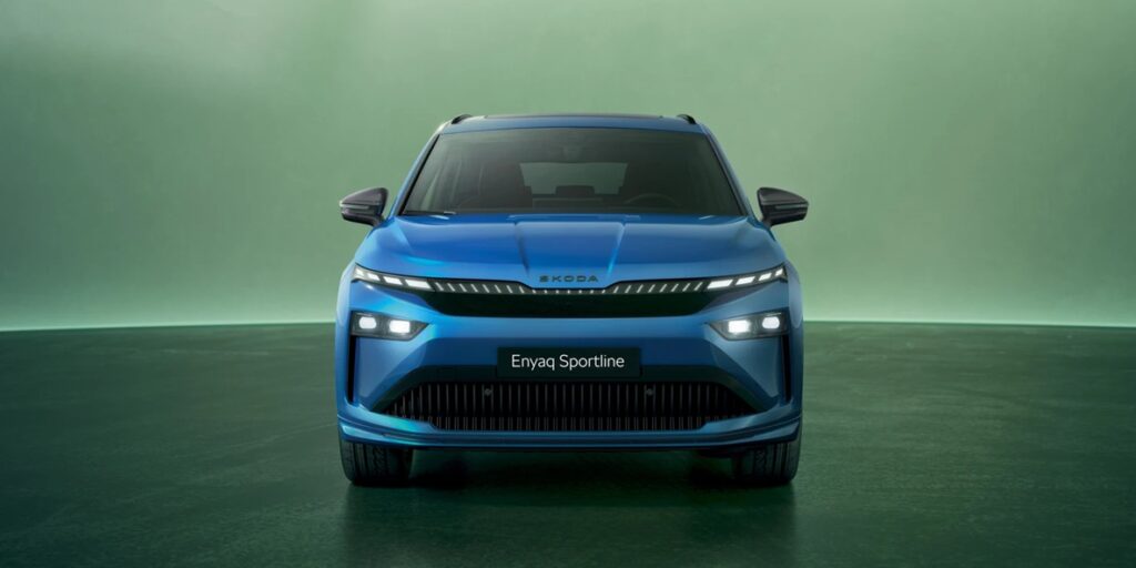 Skoda Enyaq 85 Sportline ny