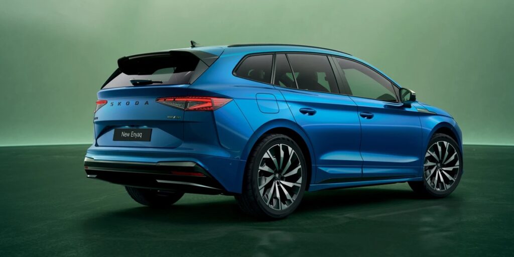 Skoda Enyaq 85x Sportline ny