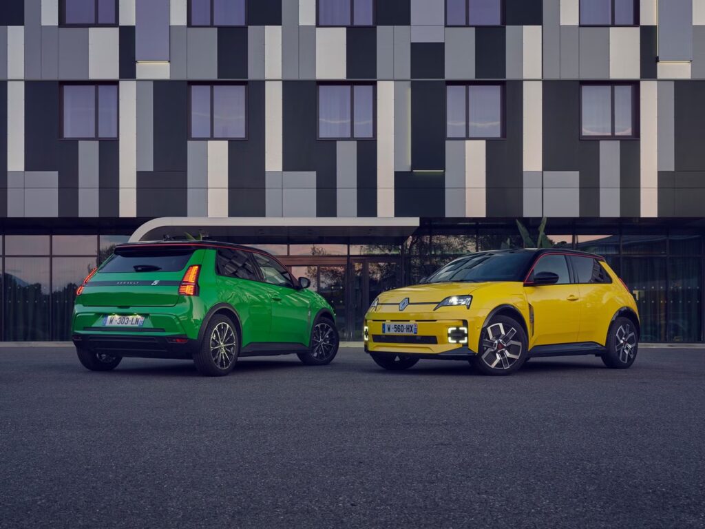 Renault R5 E-Tech Techno 52kWh