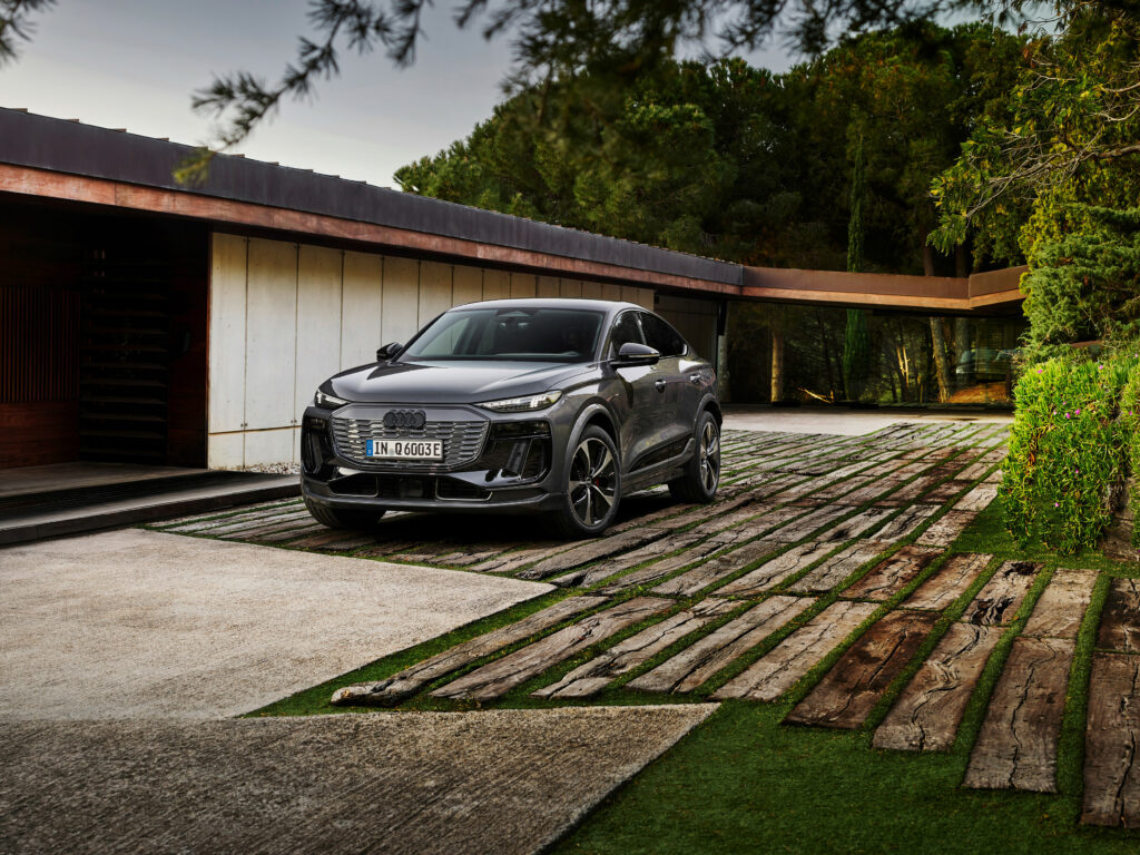 Audi Q6 Sportback progress plus e-tron quattro