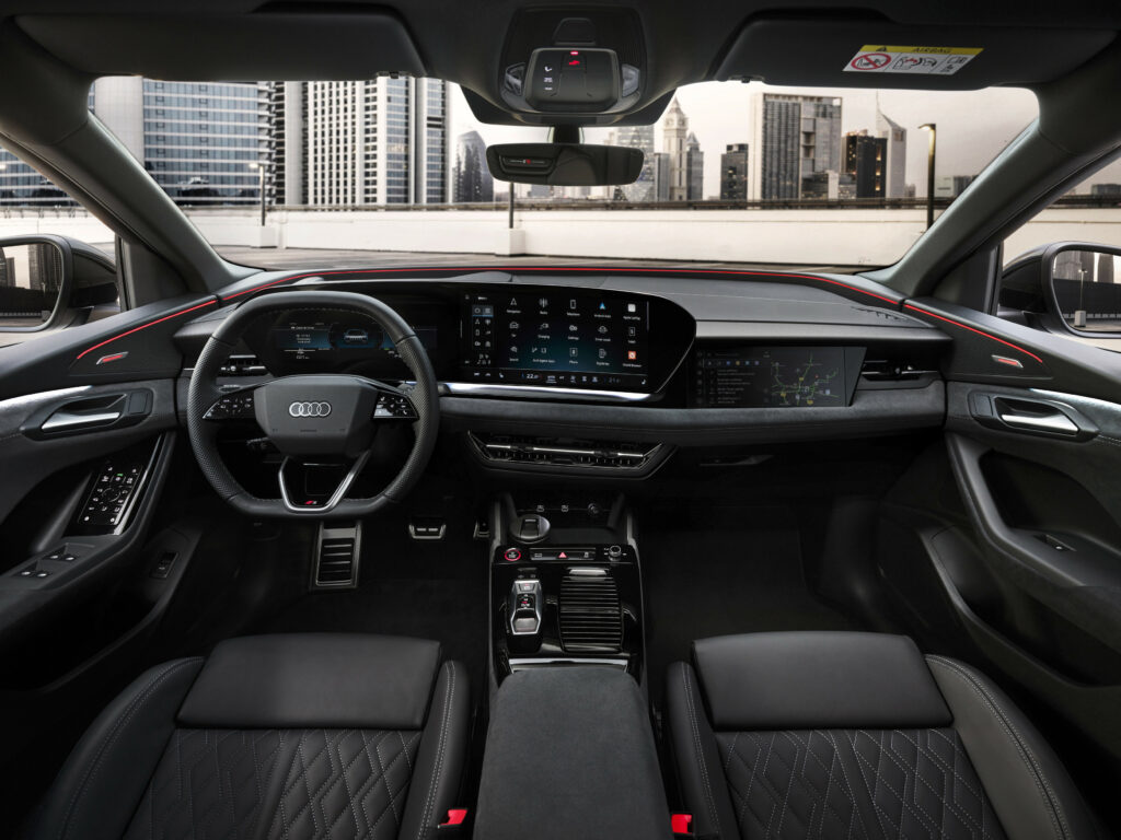 Audi SQ6 Sportback e-tron quattro