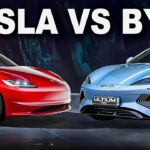 Tesla vs. BYD: En sammenligning af to elbilgigantiske spillere