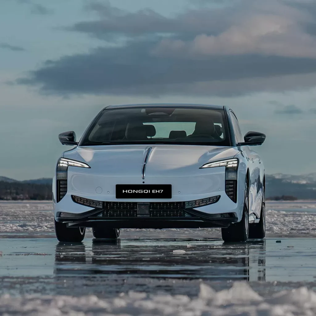 Hongqi EH7 Exclusive