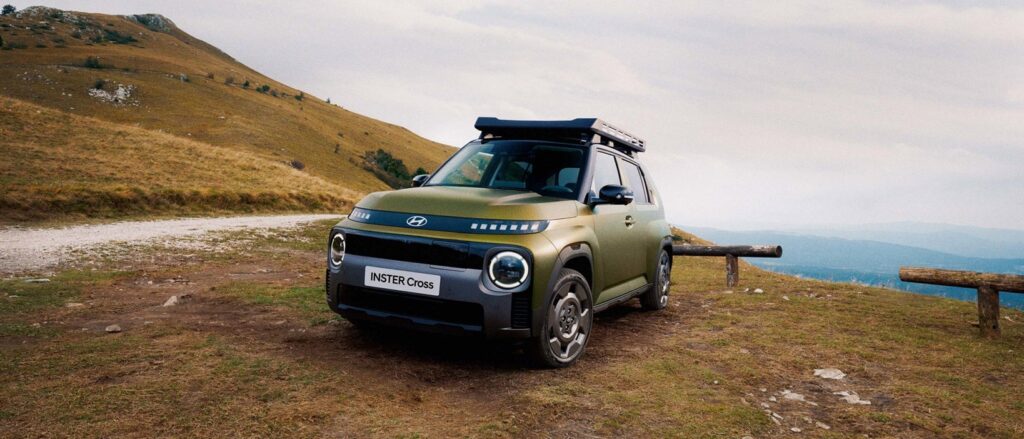 Hyundai INSTER Advanced Long Range
